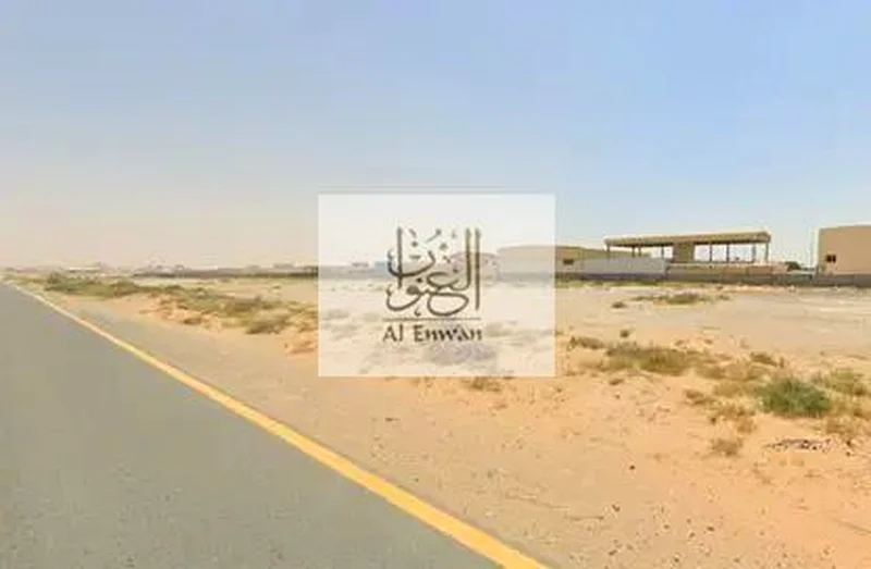 Land for sale in Al-Sajaa Industrial City63818610481283111