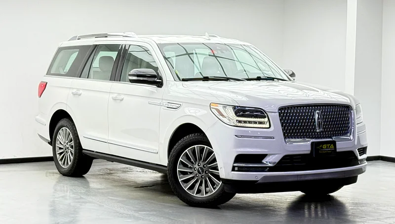 2020 Lincoln Navigator, May 2026 Al-Tayer Agency Warranty, Al-Tayer Full Service History, GCC63699026527234112