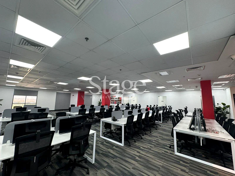 Turnkey Premium Office | Spacious | Next to Metro64065806573954114