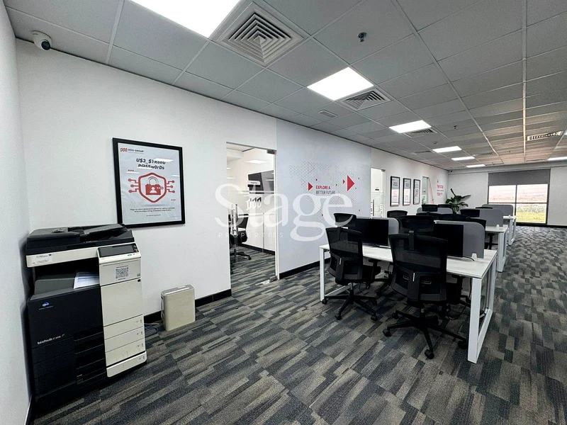 Turnkey Premium Office | Spacious | Next to Metro64065806573954113