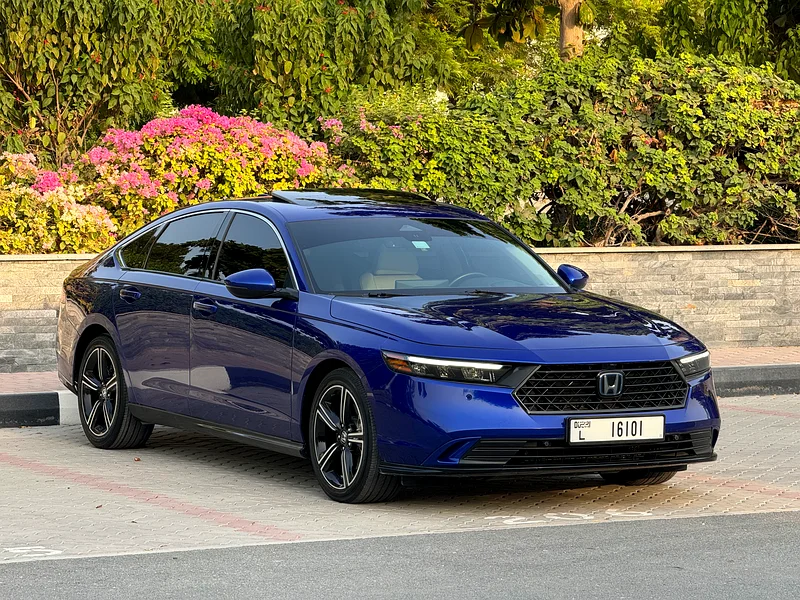 Honda Accord HEV Hybrid 2023 GCC Specs – Full Option63699033014018113