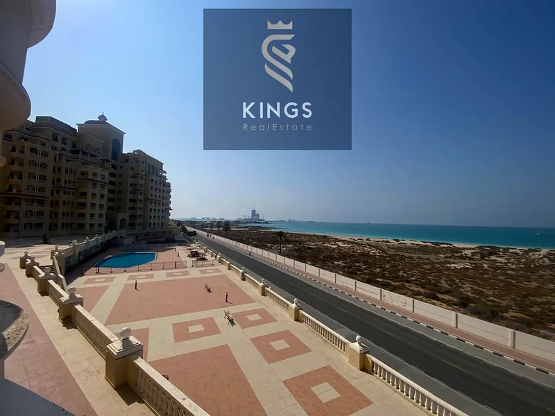 ستوديو جميل بإطلالة على البحر للإيجار في رويال بريز63814456219905110