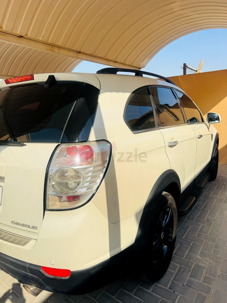 شيفروليه كابتيفا 2009 LTZ خيار كامل 
7 مقاعد

متاحة لتجربة القيادة.63699031956739113