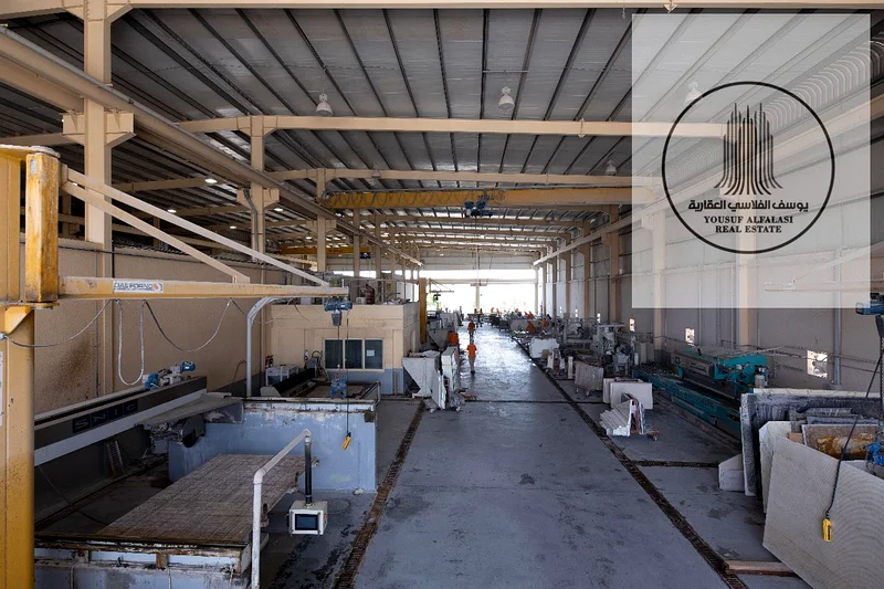 A complex for sale in AlSaj’ah, area 89,680 square feet, freehold63819416637826113