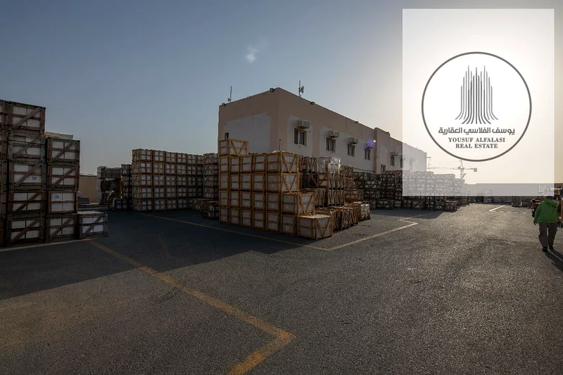 A complex for sale in AlSaj’ah, area 89,680 square feet, freehold63819416637826112
