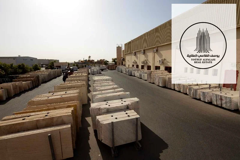 A complex for sale in AlSaj’ah, area 89,680 square feet, freehold63819416637826111