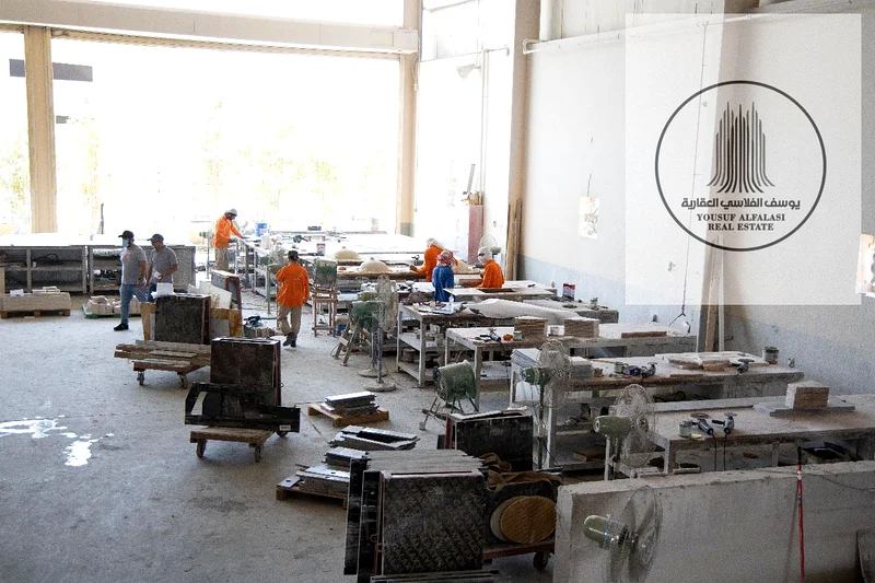 A complex for sale in AlSaj’ah, area 89,680 square feet, freehold63819416637826114