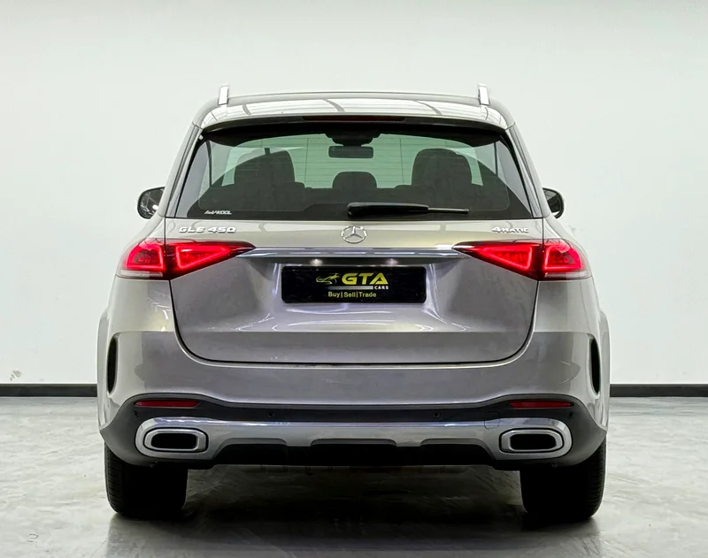 2022 Mercedes-Benz GLE 450 4matic, Agency Warranty + Service Contract, Agency FSH, GCC63699043544705114