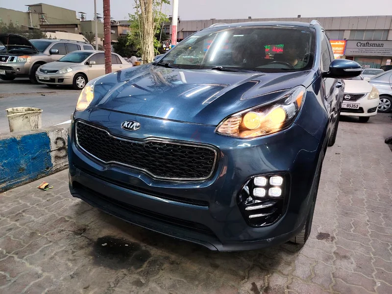 Kia Sportage 2018 USA Fresh Import63699038004226110