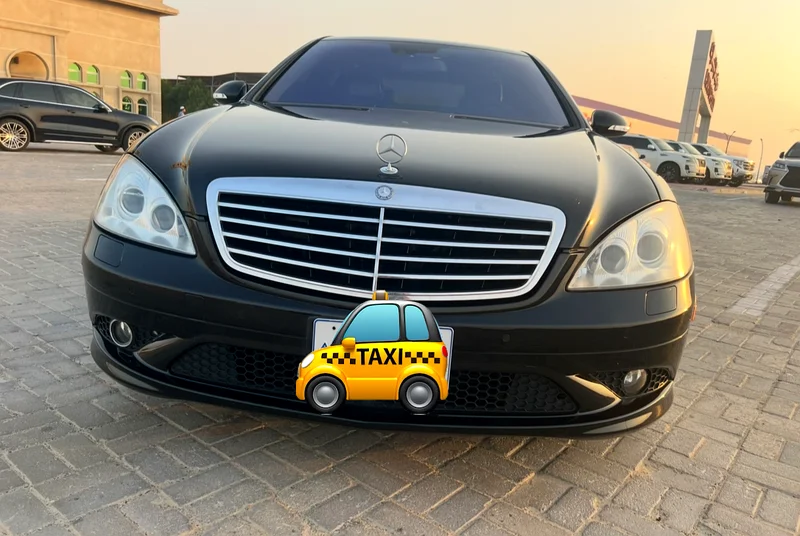 Mercedes S550 JAPAN 2008 Model63699044908034111