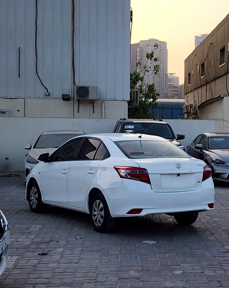 All inclusive Toyota yaris 2016 gcc 1.5L engine63699051137410110