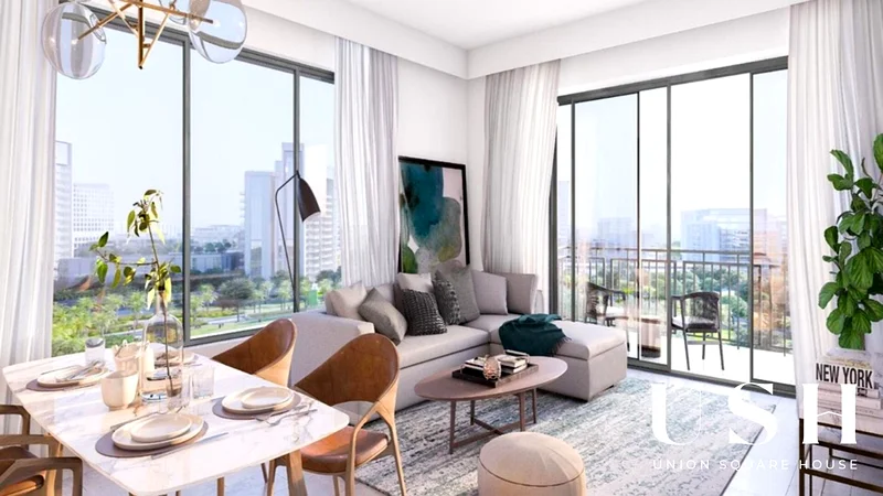 Spacious 3BR + M | Full Park View | Corner Unit64043895758211112