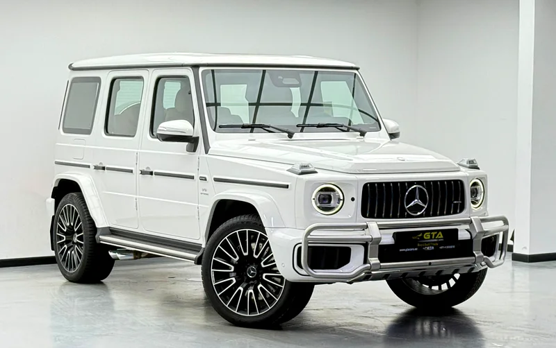 2025 Mercedes-Banz G63 AMG Night Package, Brand New, Gargash Warranty + Service Contract, GCC63700466899201112