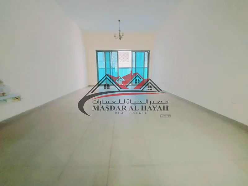 شقة 1 غرفة نوم وصالة فسيحة مع شرفة ونادي صحي وحمام سباحة في ساهارا63707784512131110