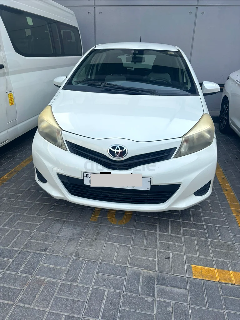 2012 Toyota Yaris 447000 km , Urgent sale63699051115778114