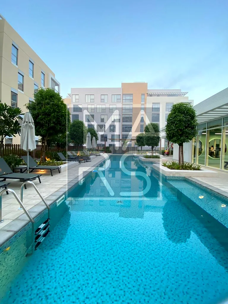 Modern Luxurious Studio + Balcony in Uptown Al Zahia Community Gym Pool with All Amenities63812229568515110
