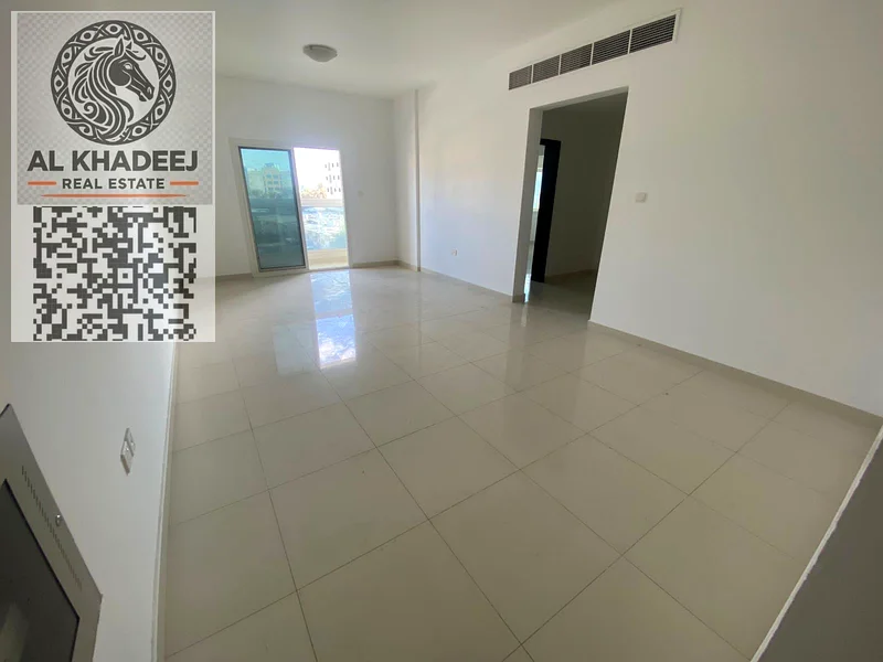 Two rooms and a hall with a large area and a balcony in Al Rashidiya 2, close to the Governor's Palace and next to the Ladies' Park63720685388161110