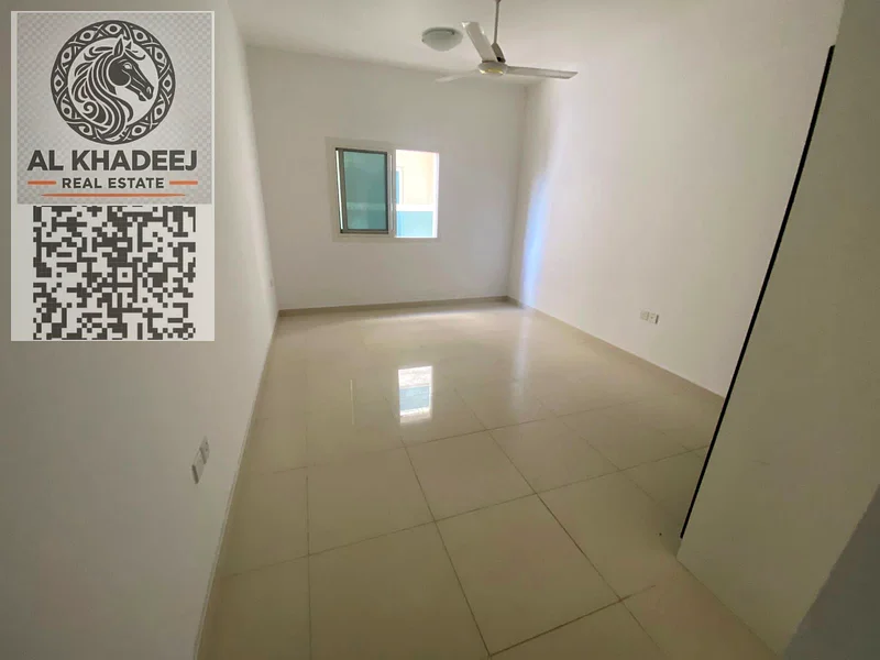 Two rooms and a hall with a large area and a balcony in Al Rashidiya 2, close to the Governor's Palace and next to the Ladies' Park63720685388161113