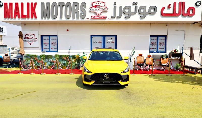 MG GT 2022 | GCC SPECS | UNDER WARRANTY | AED 1080/MONTHLY | 0% DOWNPAYMENT BANK FINANCE AND CASH.63700755399426110