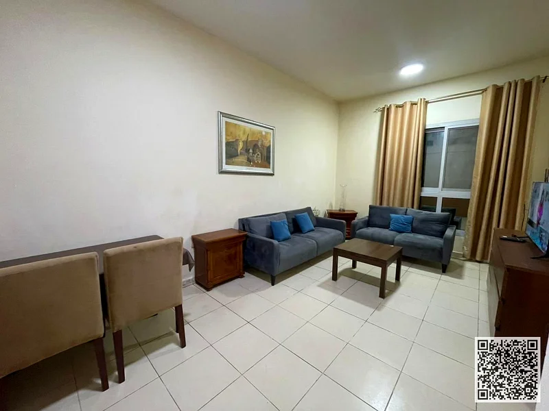 🏡 The most luxurious, fully furnished one-bedroom apartment in Al Jurf 2 - next to the court and close to Ajman University ✨  ✨ An elegant, fully fur63837479771138112
