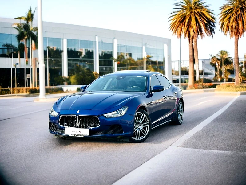 AED 2,099 PM | MASERATI GIBLI S Q4 | 3.0L V6 TWIN TURBO | GCC | IMMACULATE CONDITION63699026233858110