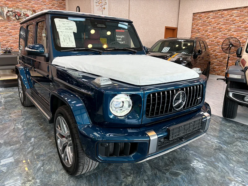 MERCEDES G63 brand new63700466908289110