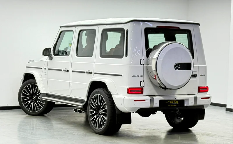 2025 Mercedes-Banz G63 AMG Night Package, Brand New, Gargash Warranty + Service Contract, GCC63700466899201113