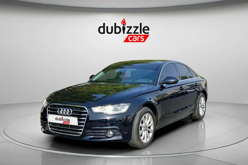 951 درهم/شهر | أودي A6 موديل 2015 بمواصفات قياسية | مواصفات خليجية | الرمز#36319763699036367617112