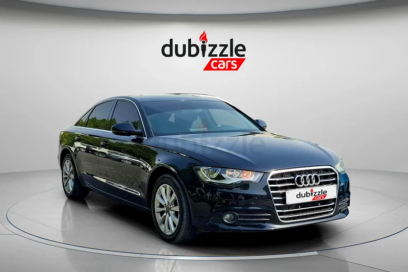951 درهم/شهر | أودي A6 موديل 2015 بمواصفات قياسية | مواصفات خليجية | الرمز#36319763699036367617110