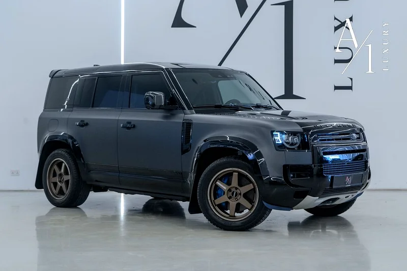 2023 Land Rover Defender 110 P525 Carpathian Edition, Warranty, Carbon Fiber Package, Fully Loaded63700287084802112