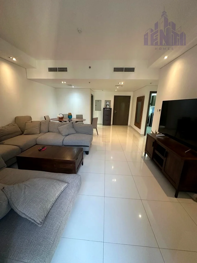 Spacious Furnished 1BR for Rent | Topaz Residence 163747082280706114