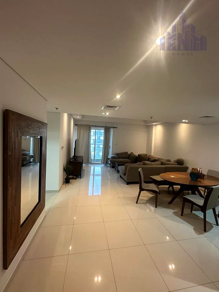 Spacious Furnished 1BR for Rent | Topaz Residence 163747082280706110