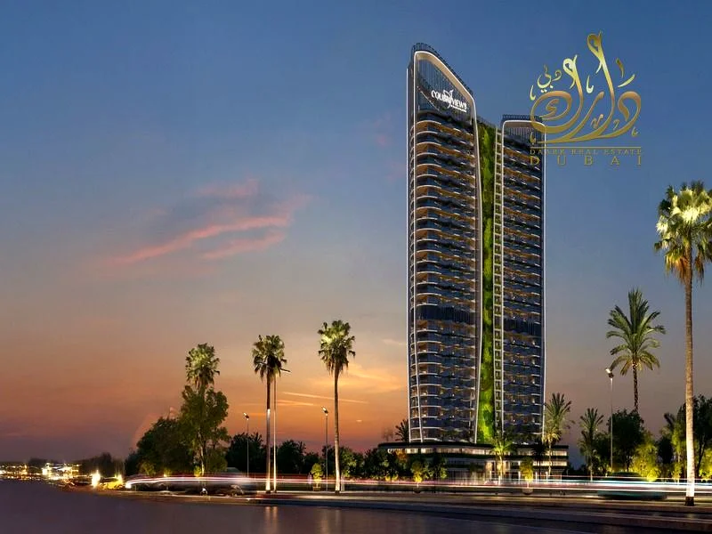 الطابق العالي مع إطلالة على البحر والكازينو جزئياً وعائد استثماري مرتفع63858468566915111