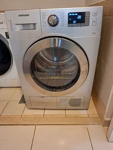 Samsung Ecobubble Dryer 8KG Mint Use
