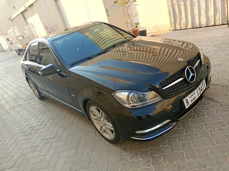 2012 Mercedes-Benz C 250 | 1.8L Turbo | Excellent Condition | Low Mileage63700467270017110