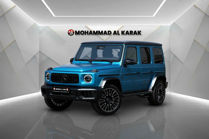 2025 MERCEDES G63 - DOUBLE NIGHT PACKAGE - CARBON EDITION - BLUE MATTE - FULLY LOADED63700466775810111