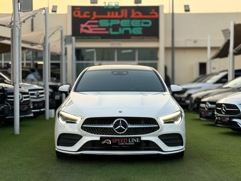 Mercedes CLA 250 AMG Gcc Under Warranty  Service63700563852161110