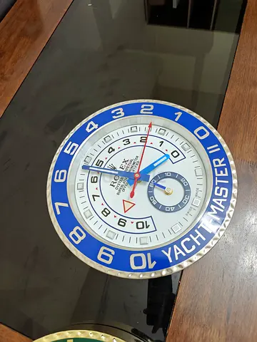 Wall clock Rolex