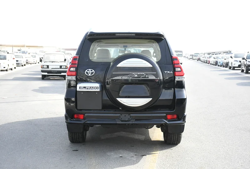 2023 Toyota Prado 4.0L V6 TXL Spare Up  GCC (Local + Export )  GCC63700380907137113