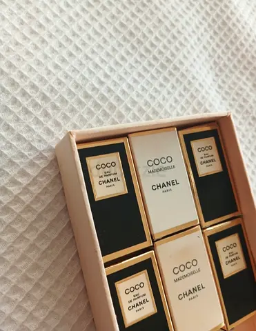 Authentic Chanel Coco Mademoiselle Fragrance Gift Set