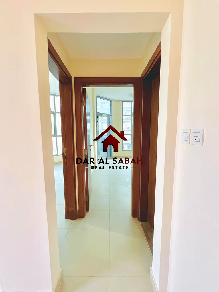 مبنى جديد بالكامل / غرفة ماستر / صيانة مجانية / بدون إيداع / 2 غرفة نوم وبلكونين و2 حمامات بسعر 50 ألف63706051817601112