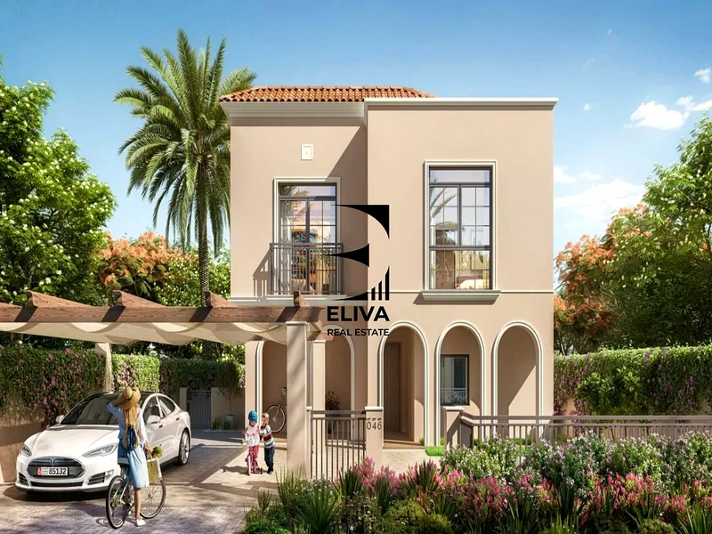 Mediterranean-Style | Near Playground | Plot 362SQM63848271545986110