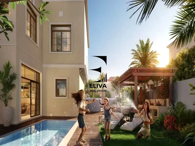 Mediterranean-Style | Near Playground | Plot 362SQM63848271545986111