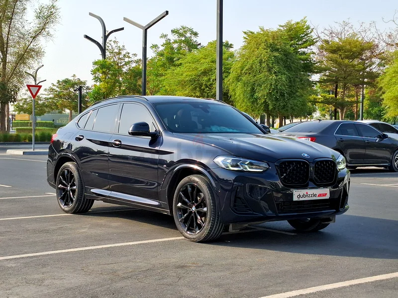 3343 درهم/شهريًا | 2023 بي إم دبليو X4 xDrive 30i | مواصفات دول مجلس التعاون الخليجي | المرجع #36380563699047001091110