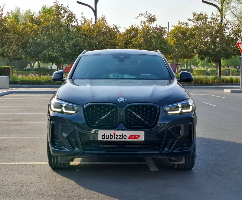 3343 درهم/شهريًا | 2023 بي إم دبليو X4 xDrive 30i | مواصفات دول مجلس التعاون الخليجي | المرجع #36380563699047001091111