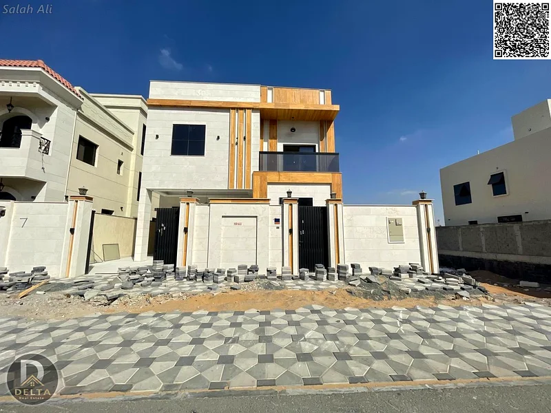 For sale, a villa with excellent finishing, in a prime location, including everything, turnkey delivery63908369292803110
