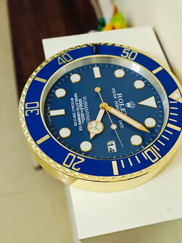 Wall clock Rolex super