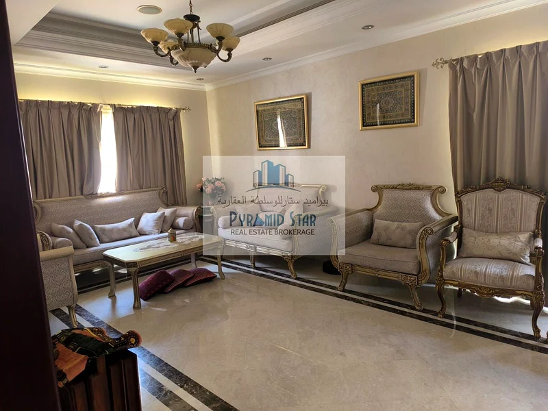 فيلا فسيحة مكونة من 5 غرف نوم | موقع متميز | ميدوز63726017322499114