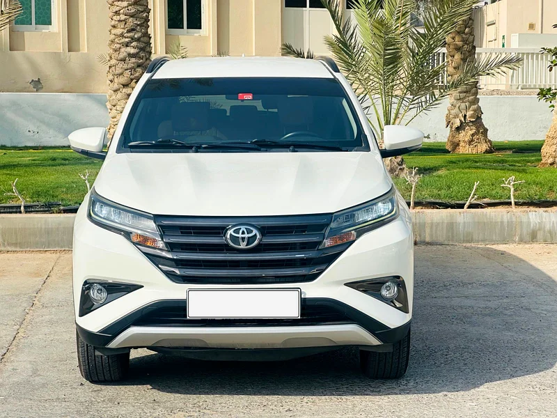 Toyota Rush 2022 GCC FULL OPTION63699049263235111