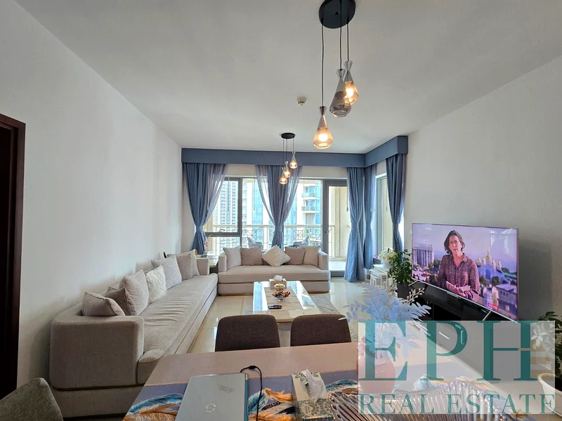 2BHK | مفروشة | إطلالة على برج خليفة والنوافير63771015784323111